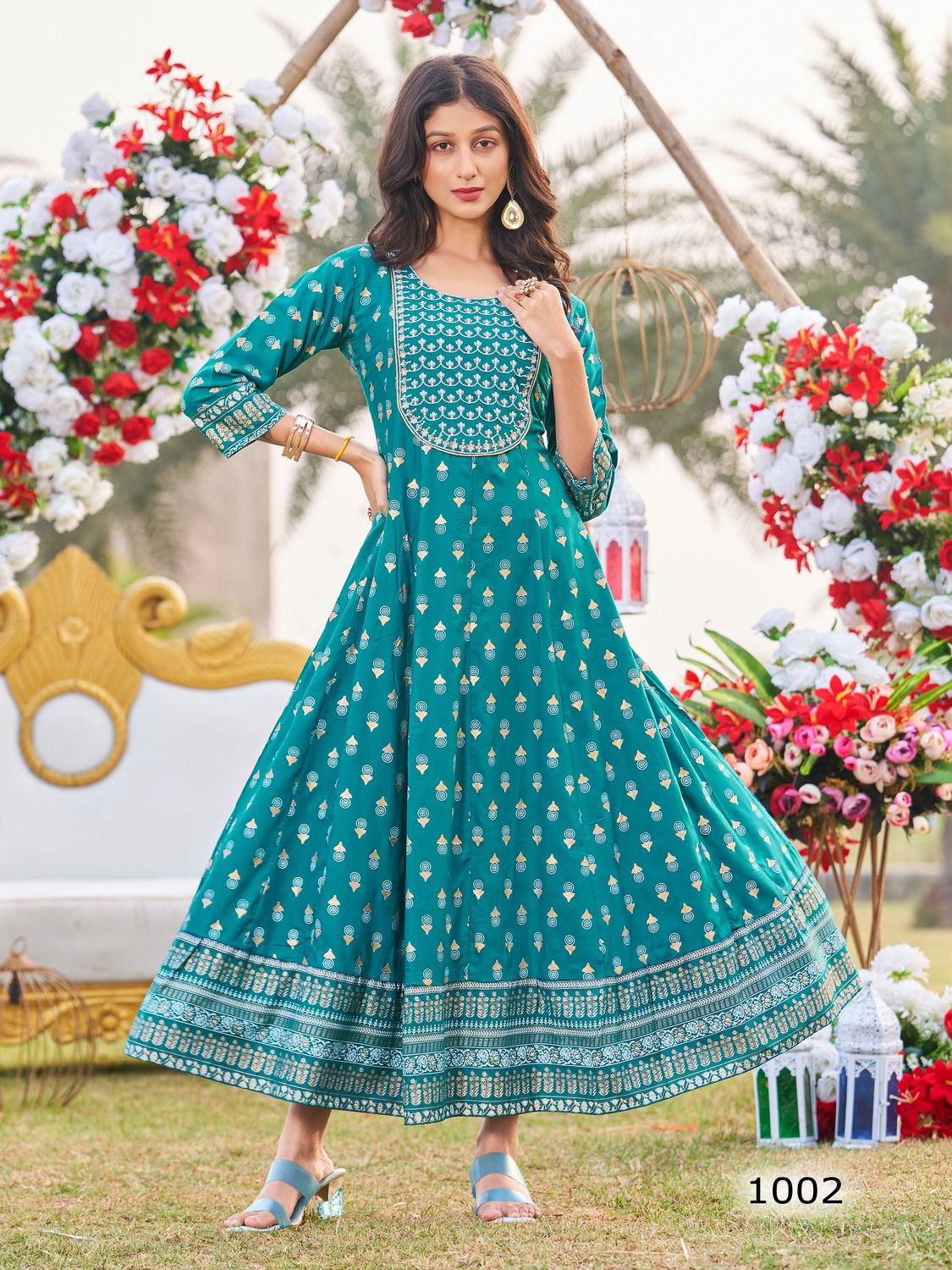 Spotlight Vol 5 By Blue Hills Anarkali Kurtis Catalog